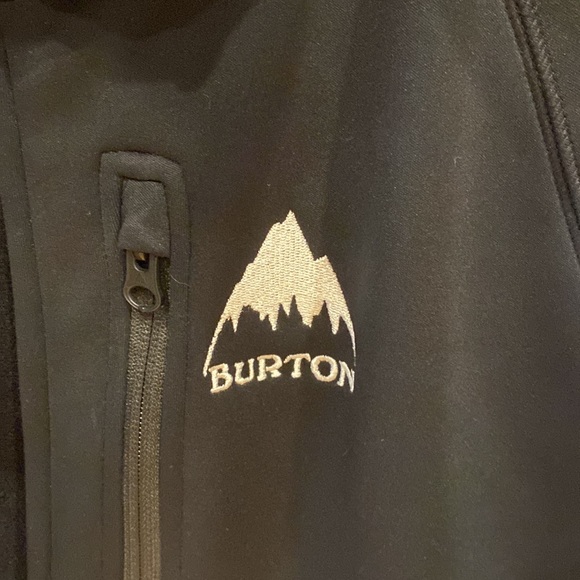 Burton zip up jacket - Picture 2 of 4